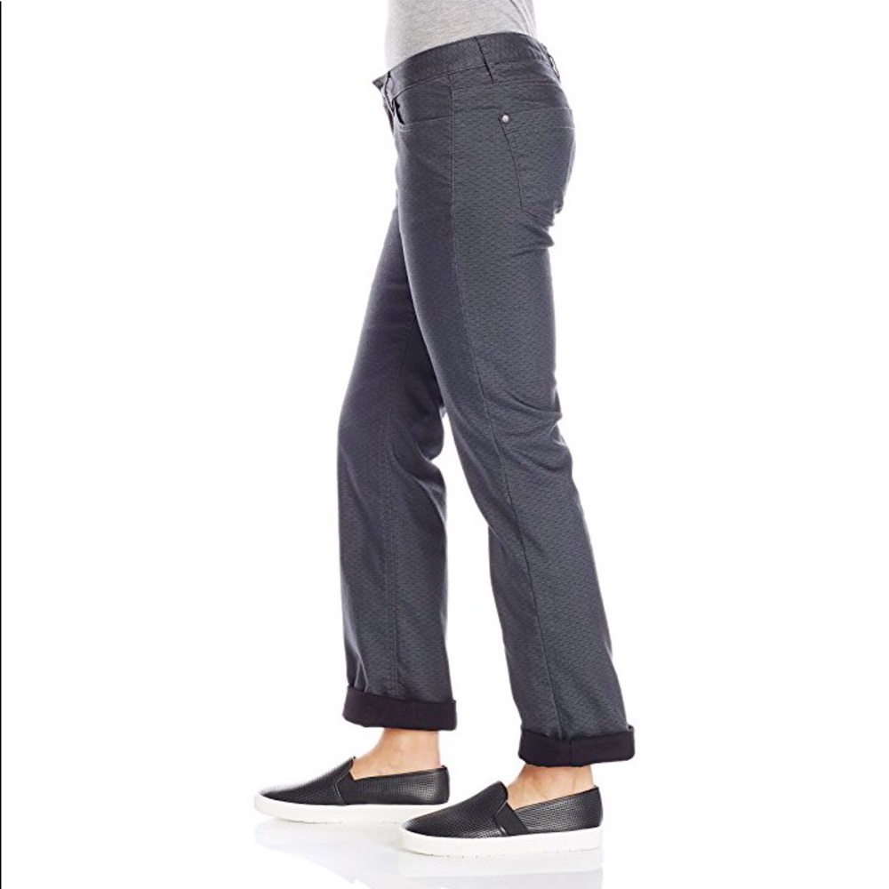 Prana lined boyfriend jeans